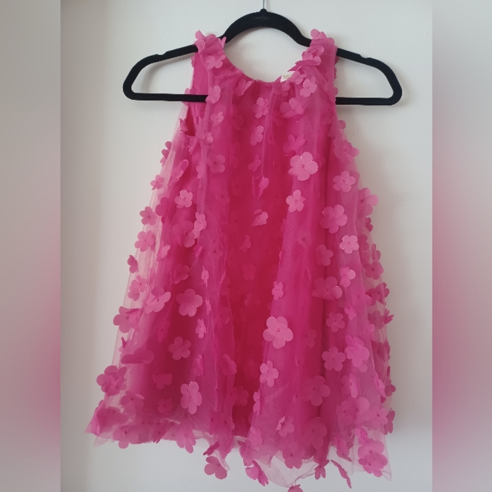 Kensiegirl Kids Siz 6 Pink Floral Dress